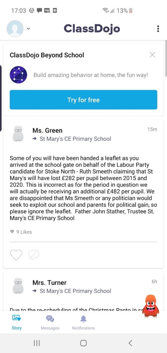 Marshmyst's tweet photo. Disgusting election leaflets from Ruth Smeeth, not only has she been a #BrexitBlocker she is telling #LabourLies about School funding, see below
This is dirty, dishonest campaigning.
If you are in Stoke on Trent North #VoteConservative to #GetBrexitDone vote @JEGullis https://t.co/pH5TeIPLDo