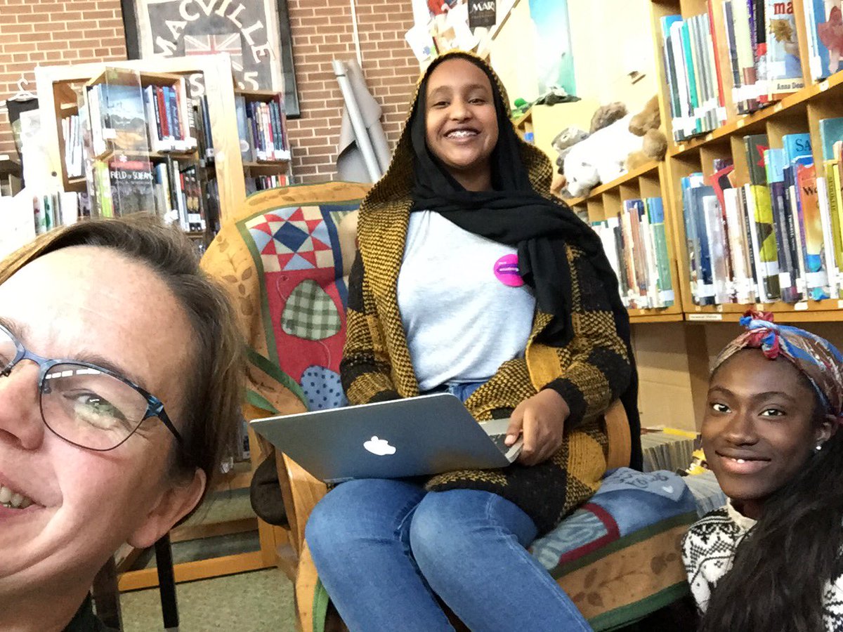 DPaynePDSB's tweet photo. So proud that #iamaheackergal is happening right now @MacvillePS these are amazing #hackergals https://t.co/AyMxClqjUF