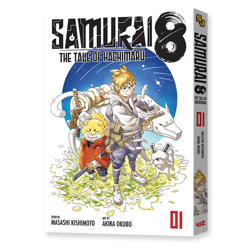 Trentin On Twitter I M Not Blaming Or Hating Samurai 8 Other Manga Wsj Manga Like Act Age Has Been In Serialization Longer And Is Doing Better But S8 Is Getting A Release