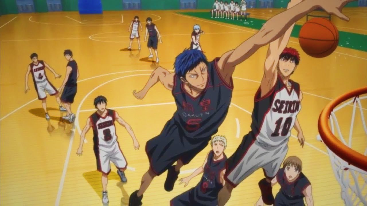 Daiki Aomine Taiga Kagami 青峰大輝火神大我https T Co T5slyypeq2 Twitter