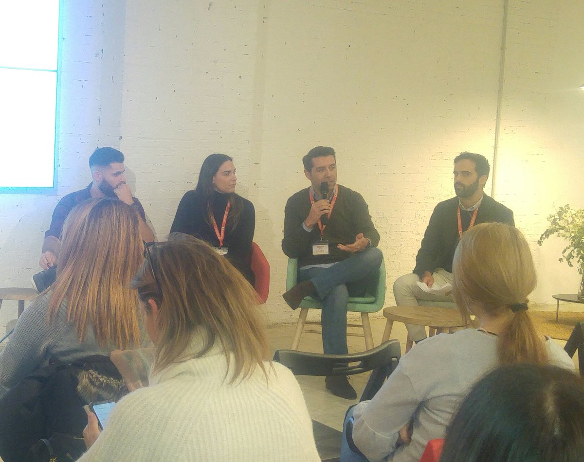 BSSocialMediaES's tweet photo. 📌 "Es imposible saber de todo y ser un especialista en todo. Lo que cambia es la forma de trabajar".

🔸@MF_alberto

#AnalíticaDigital
#SocialMedia
#MarketingDigital
#CommunityManager
#SocializeMAD

Evento organizado por @Digimind_ES https://t.co/EICCznGiop