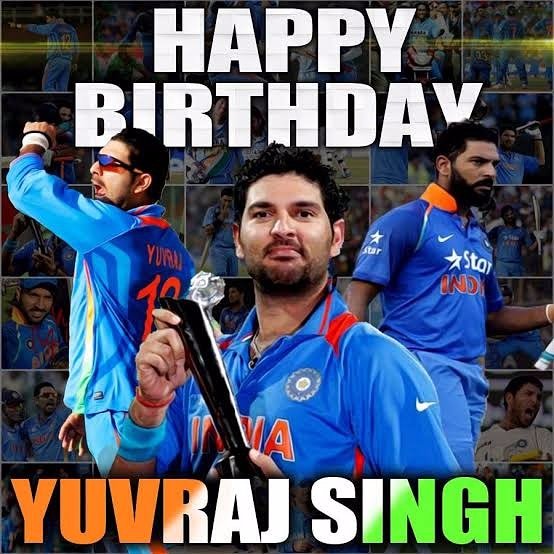 Happy Birthday Yuvraj Singh   My Love  