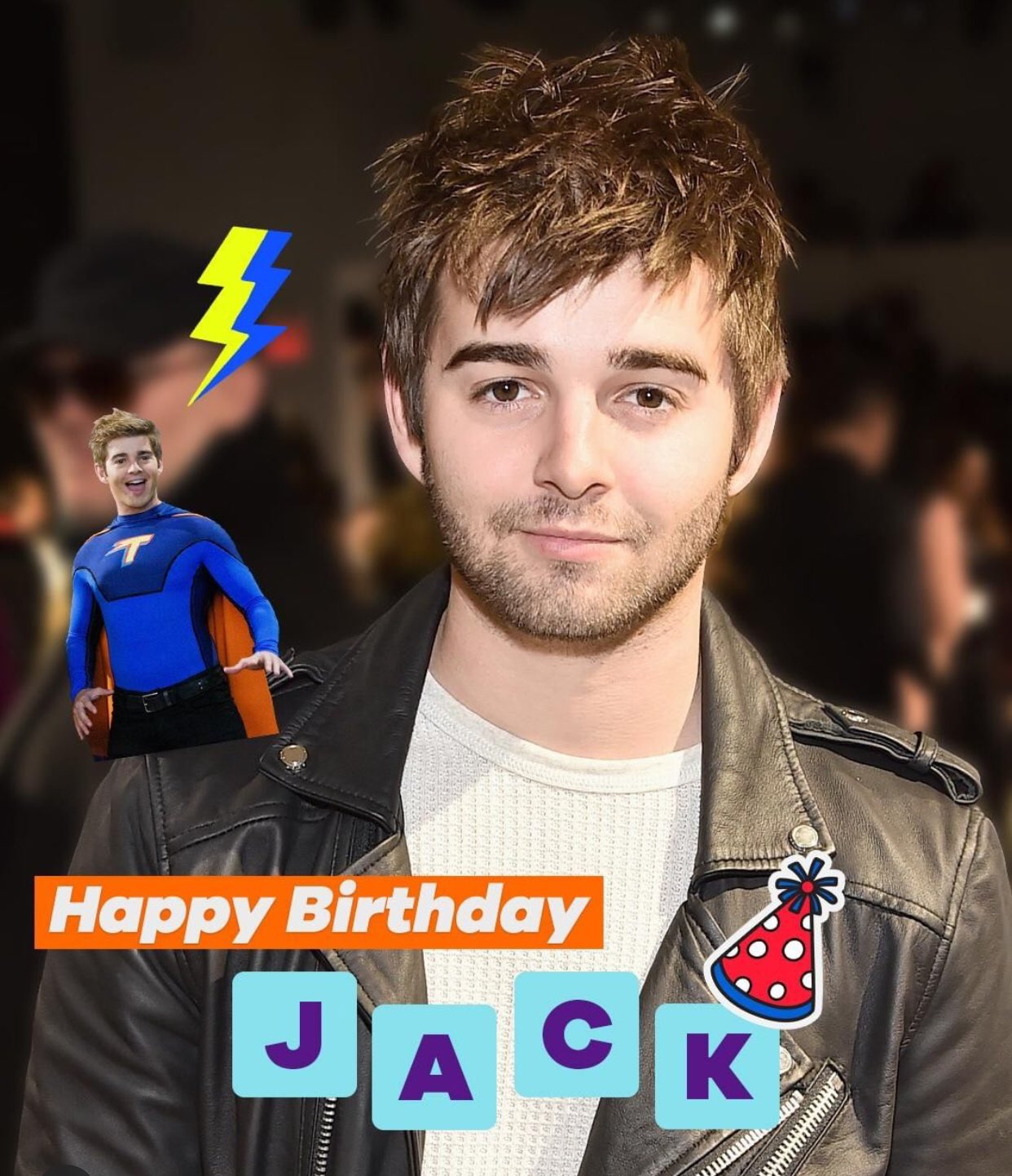 Let s all wish Jack Griffo aka Max/Thunder Boy!  A Super happy birthday!             