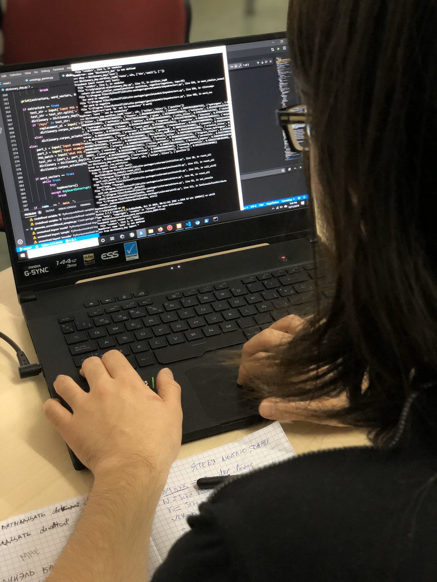 CValcrcel's tweet photo. Aproveitando o #DictionaryDay na @UniversidadeUSC reuniu-se a equipa de #MultiGenera e #MultiComb. Hoje debatemos novos métodos para trabalharmos de jeito mais rápido e eficaz. Foi um prazer ver as colegas @Rosa_Gascuena @JoseACalanasC @Maite_Sanmarco @majodominguez13 e o resto. https://t.co/Lj9KcRAk2x