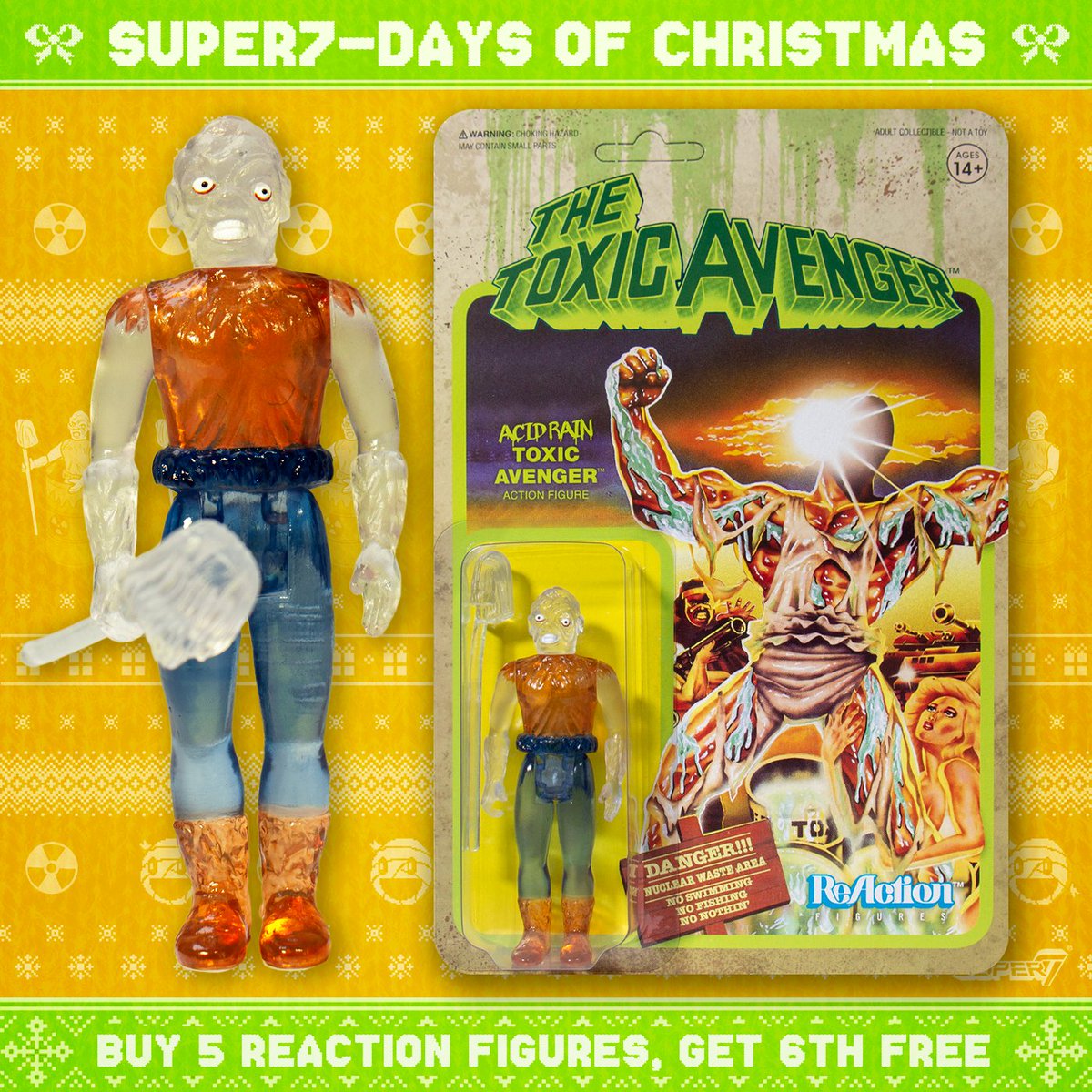For the next SEVEN days Super7 will be posting something new every 