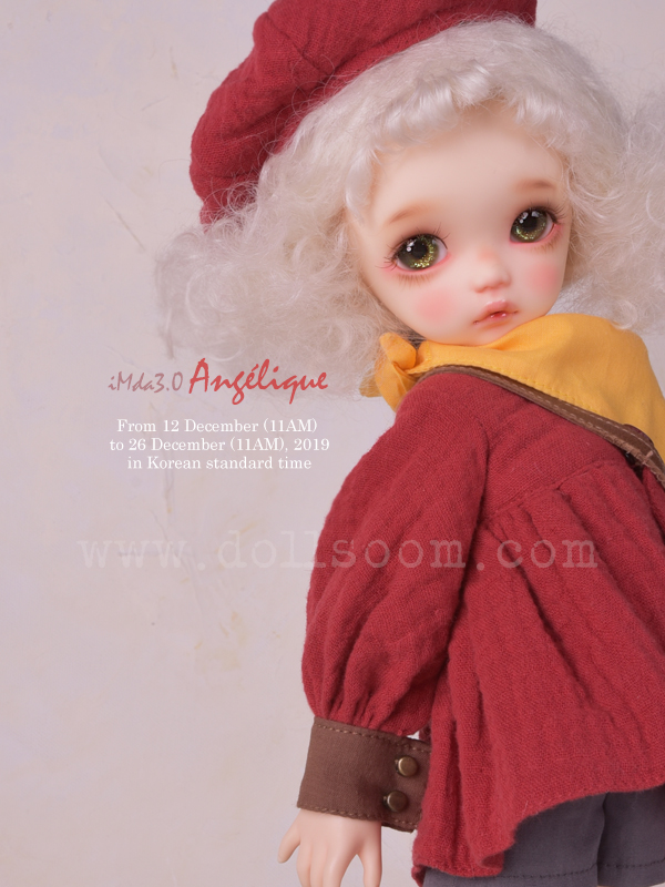 iMda 3.0 公式 Angelique's outfit iMda 3.0 公式 Angelique's outfit