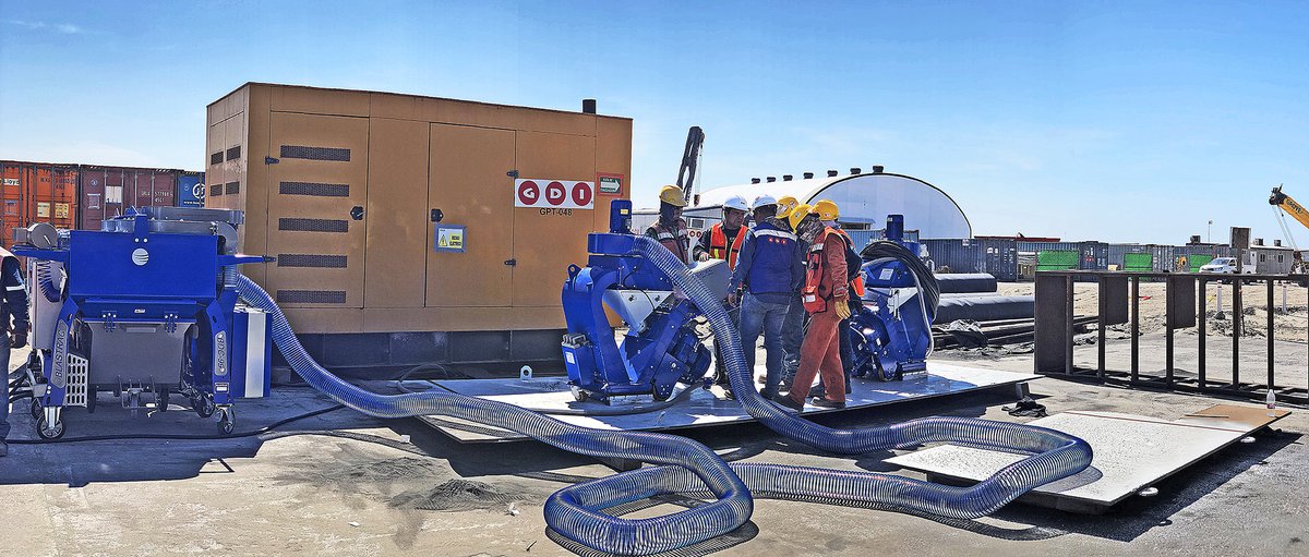 Blastrac Steel project in Vera Cruz, Mexico by our Blastrac distributor Blastmex
#blastrac #blastmex #concrete #surfaceprep