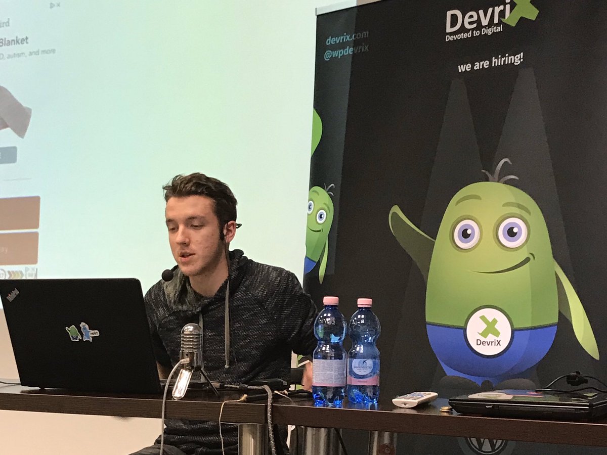 NGolosmanov's tweet image. @bdvalchovski Gave a thoughtful talk about how to take full technical advantage of WordPress and presented some custom built solutions 🚀

#WordPress #TechnicalLead #DevriX
