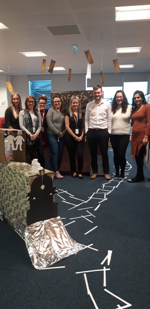 franmayes's tweet image. What a fantastic day @irwinmitchell  #Newcastle with our annual #pimpmypod competiton. So much effort across the office, but the winner was.....Court Of Protection! Well done COP, they even had a festive market to raise money for our charity of the year @PopUpGymUK