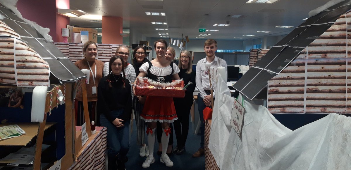 franmayes's tweet image. What a fantastic day @irwinmitchell  #Newcastle with our annual #pimpmypod competiton. So much effort across the office, but the winner was.....Court Of Protection! Well done COP, they even had a festive market to raise money for our charity of the year @PopUpGymUK