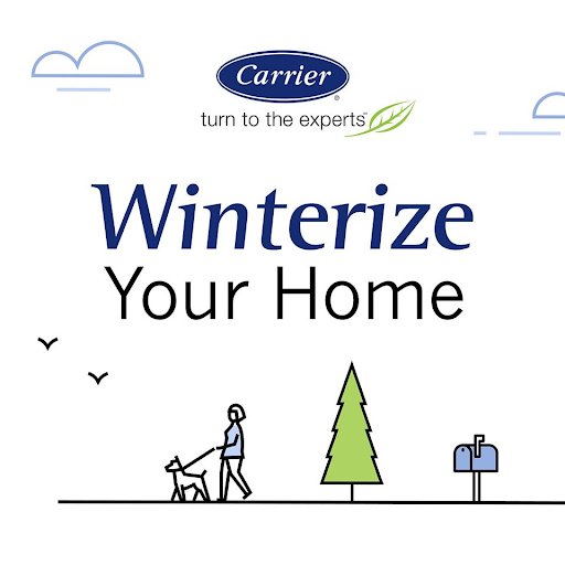 CarrierCESC's tweet photo. Tune in for the “Winterize Your Home” series that will give you tips on how to prepare your home for the cooooold winter weather. https://t.co/tv5CNu1c8p
