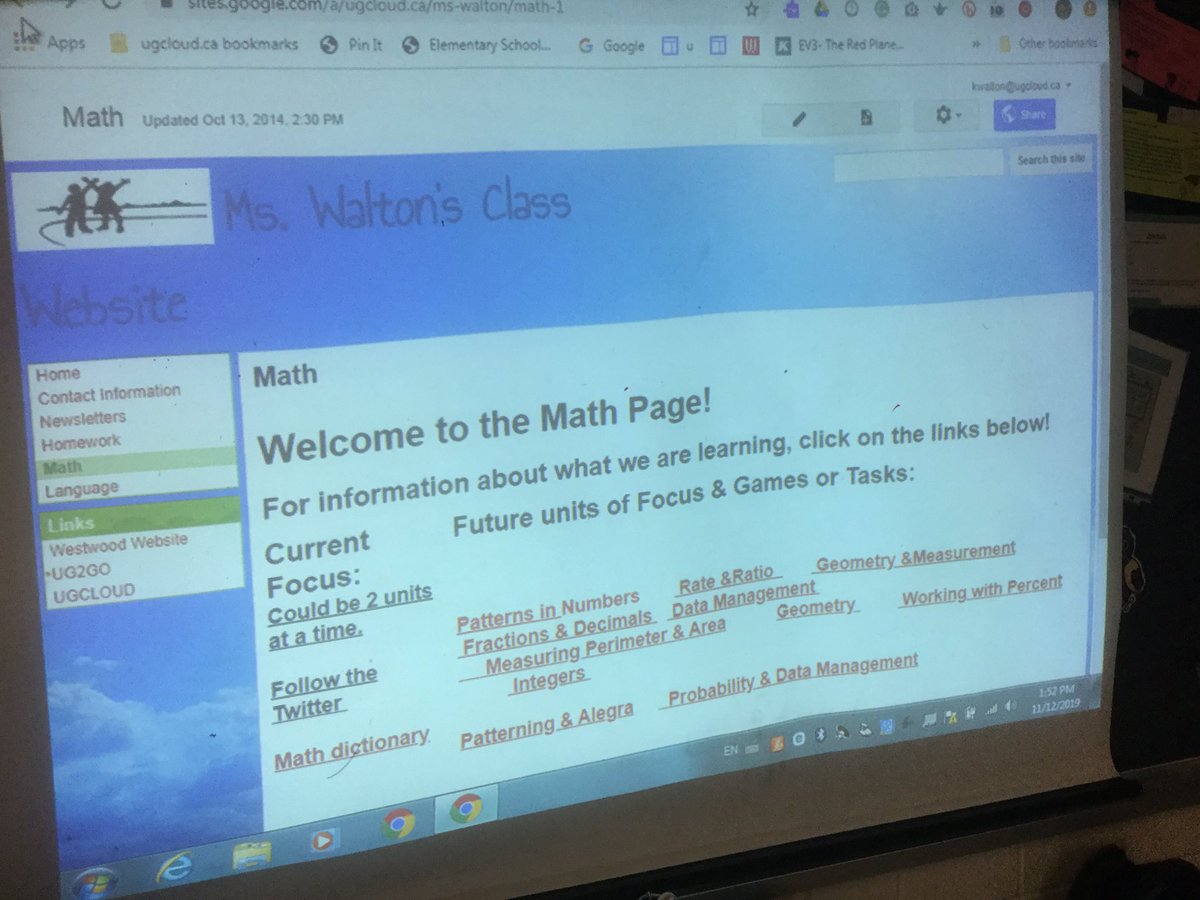 waltonsclass's tweet image. Gr 6 Think Tank @LaurierEdu TEC Mr. Taylor @dtaylortec #problemSolving measurements #ssthink about understanding conversions & thinking #mathProblemSolving #3ActMath @WestwoodUGDSB @ugdsb #wlued Look at the website & review pages for quiz tomorrow #mathStategies