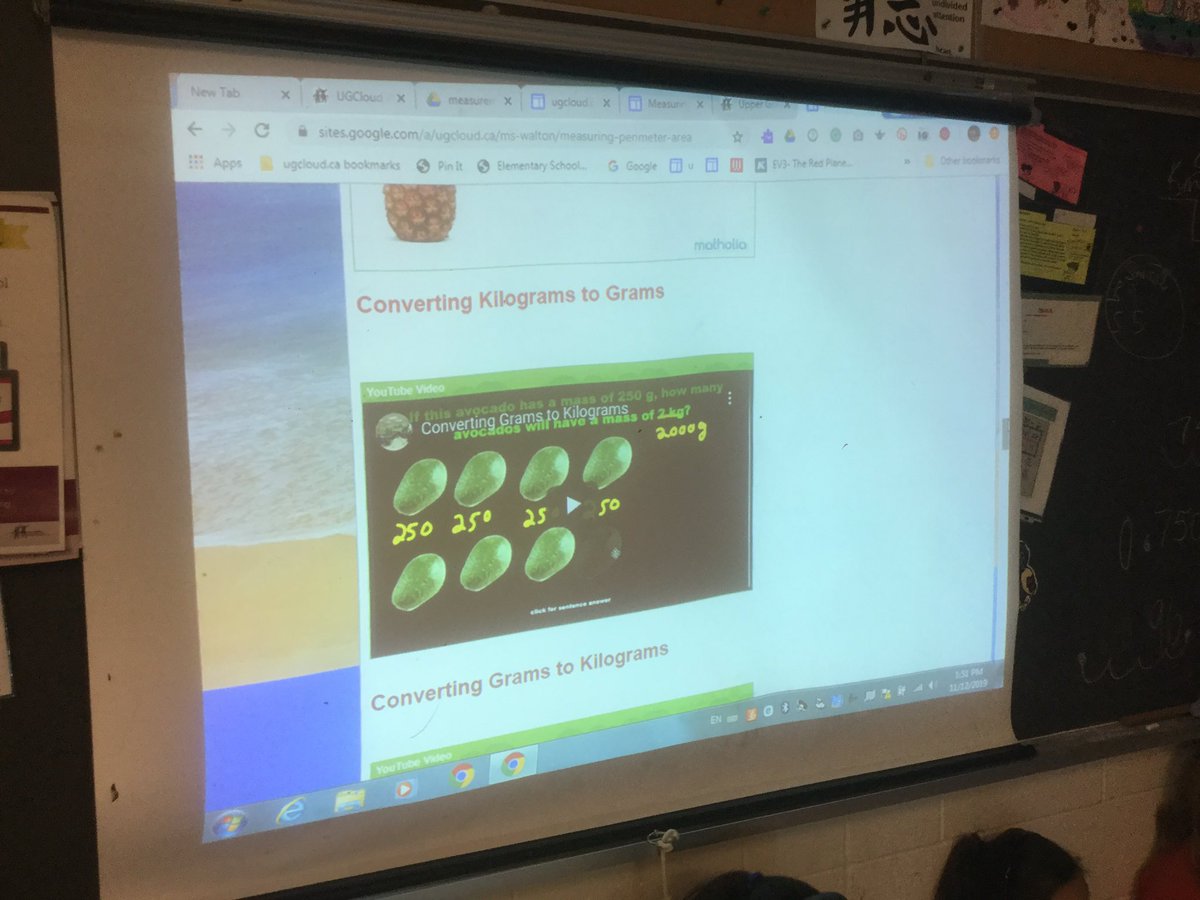waltonsclass's tweet image. Gr 6 Think Tank @LaurierEdu TEC Mr. Taylor @dtaylortec #problemSolving measurements #ssthink about understanding conversions & thinking #mathProblemSolving #3ActMath @WestwoodUGDSB @ugdsb #wlued Look at the website & review pages for quiz tomorrow #mathStategies