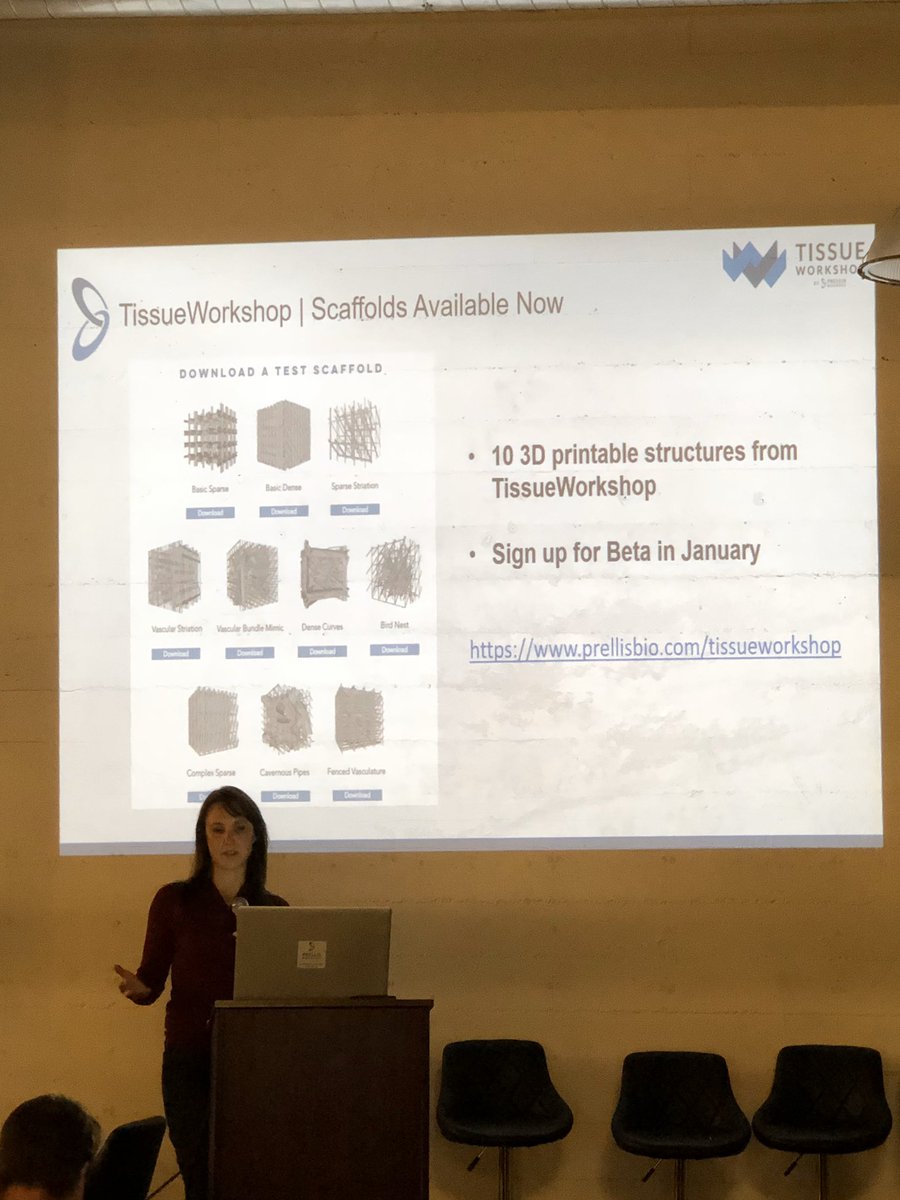 melanie_matheu's tweet photo. Thank you all for coming out/joining by live-stream for the last #TEJC of 2019! Phenomenal talk from Priya Mohindra (Desai Lab, UCSF) discussed how shapes of biomaterials can change tissue reconstruction durring wound healing! Stay tuned for our 2019 summary article next week! https://t.co/ZEq35cwK8x
