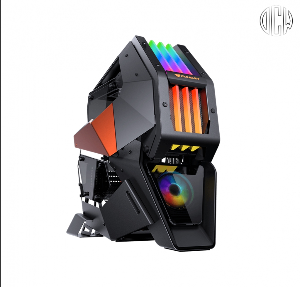 darcrisworld's tweet photo. Presentato ufficialmente il nuovo ed interessante cabinet Cougar Conquer 2

 #gamers #pcgaming #computer #pcgamer #instagaming #rig #modding #pcbuild #gamingpc  #instagamer #minimalsetups #gamingsetup #fortnitepc #esports #custompc #gaminglife #gamerlife #pc #watercooled… https://t.co/nsGluKwTxb