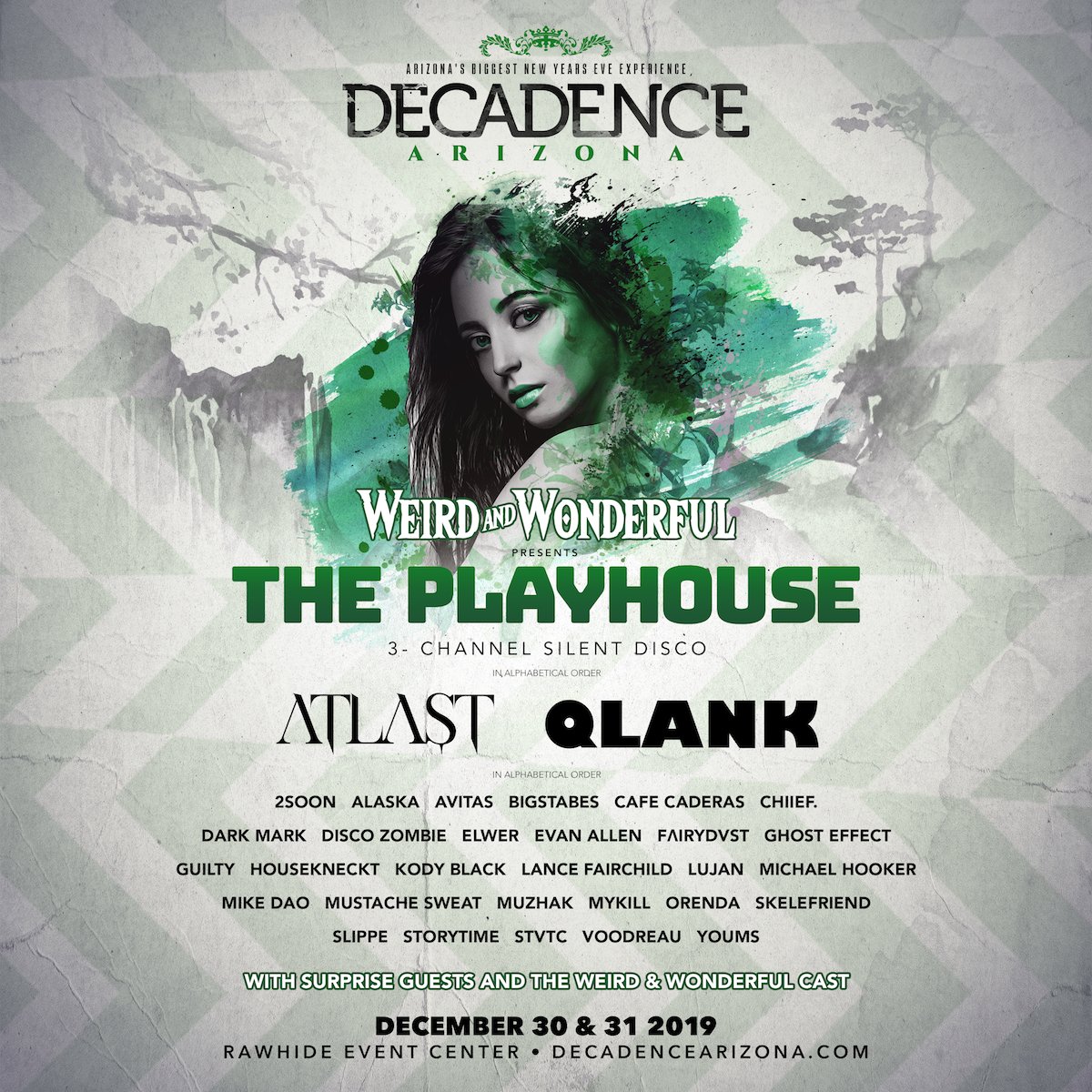 Decadence Arizona lineup 2019