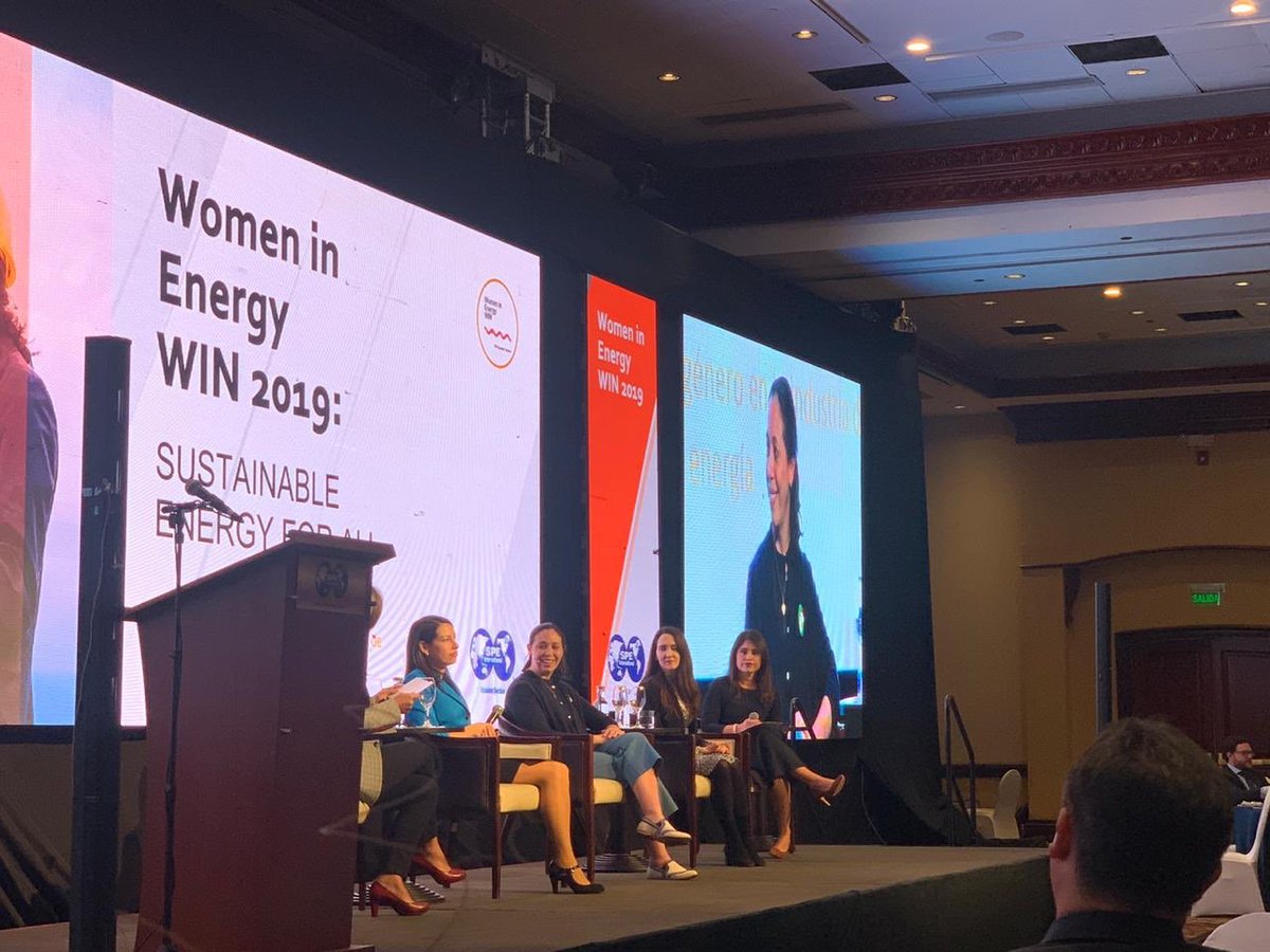 IOA_Energy's tweet photo. Thanks to @EcuadorSpe for the invitation to the “#Women in #Energy 2019” conference in Quito, Ecuador. @Jacsanc Energy & Sustainability Policy Associate at @iamericas participated in the panel “women working towards building a better energy future” #WIN2019 https://t.co/2yvTuNK8BQ