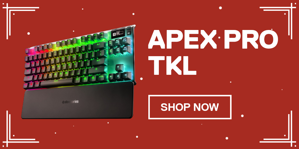 Steelseries Imagine Walking Downstairs And Seeing A Brand New Apex Pro Tkl Under The Tree T Co Vhudlmsezq T Co Cdimilbmjy Twitter