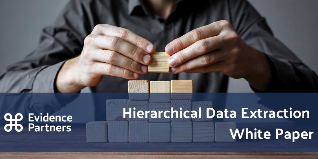 evidencepartner's tweet image. Capturing #HierarchicalData is a challenge that many #researchers face every day! Download our #FreeWhitePaper and learn a new approach to dealing with repeating datasets in #SystematicReviews: hubs.ly/H0m6rDR0 #FreeGuide