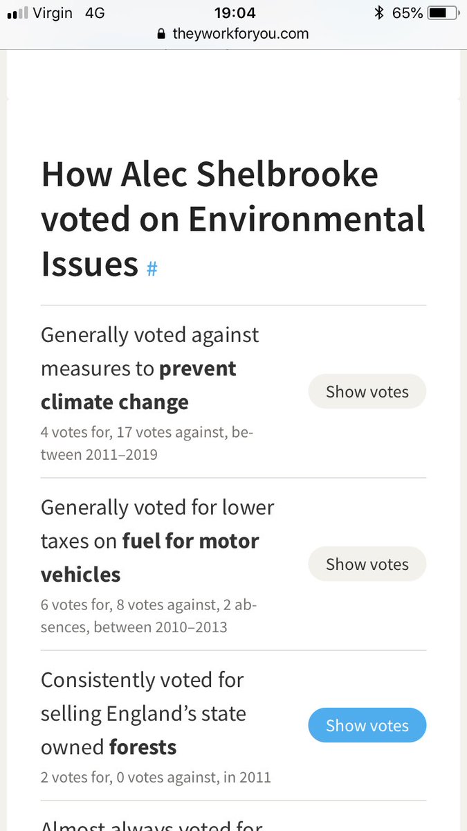 @johnnycavalier @ERLabour His voting record is appalling, it makes me wonder if people know how he actually stands on these issues