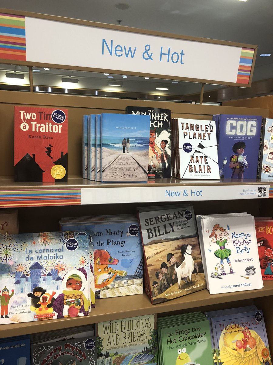 I was so excited to sign copies of Nanny’s Kitchen Party at the Yonge Eglinton Indigo store in Toronto today! It was wonderful to see so many other Canadian there! <a href="/BreakwaterBooks/">Breakwater Books</a> <a href="/Indigo_YandE/">!ndigo Y&E</a>