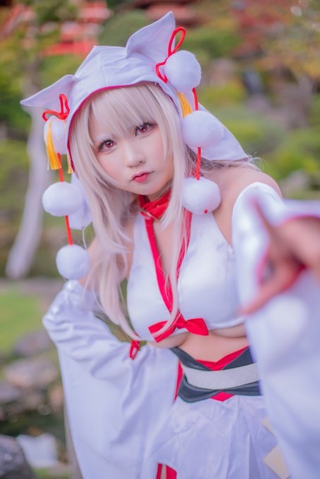 Twitterのコスプレ画像2