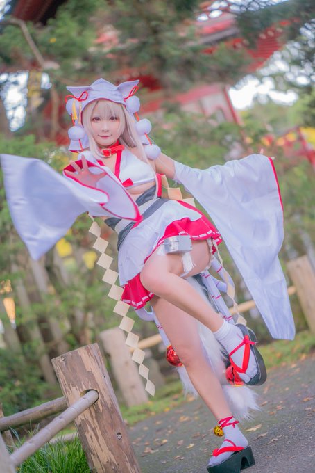 Twitterのコスプレ画像1