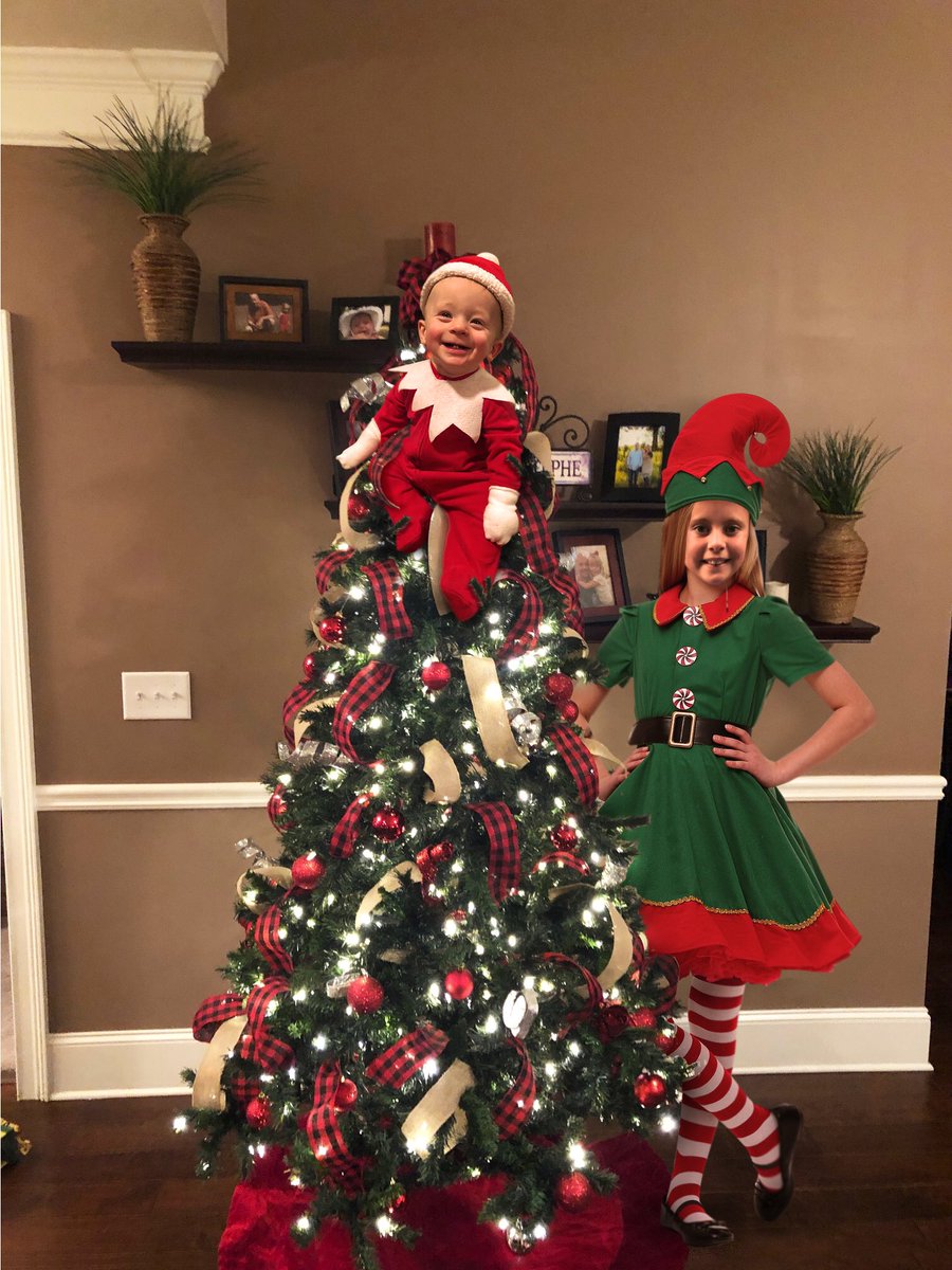 My very own #elfontheshelf <a href="/TheEllenShow/">The Ellen Show</a> <a href="/craigmelvin/">Craig Melvin</a>