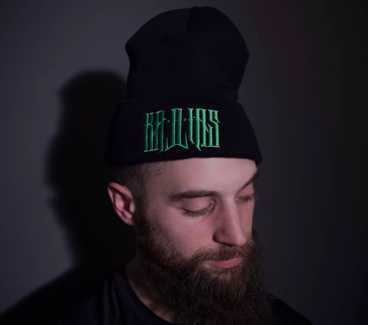 We have beanies!! Check out our new merch store and pick one out for the winter season! 

kalliasofficial.com/products 

#metal
