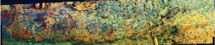 ConversationEDU's tweet image. This @Griffith_Uni research team discovered a cave painting in Indonesia that is at least 44,000 years old and which may cast new light on the beginnings of modern religious culture.

Find out more: bit.ly/36skp7E