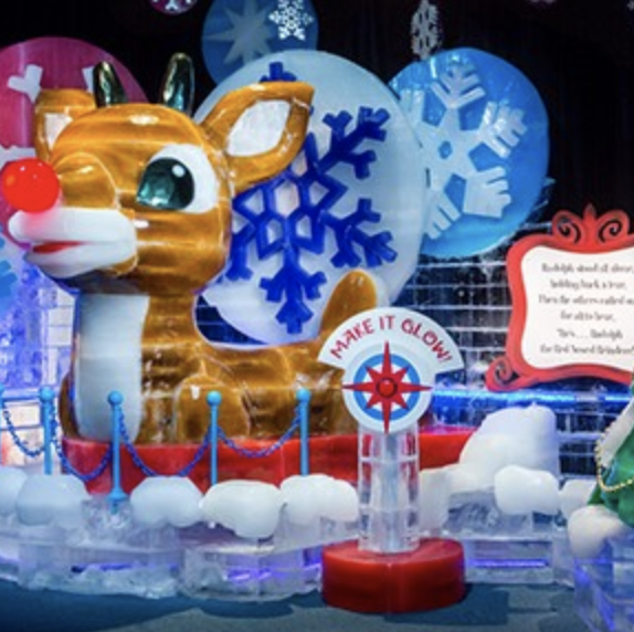 TwentyNinthSt's tweet photo. Get the Ultimate Holiday Experience by saving 50% on ICE! featuring Rudolph the Red-Nosed Reindeer and Cirque Dreams Holidaze at Gaylord Rockies! Learn more here: https://t.co/tlh91GKwAF https://t.co/oUBkligPFN