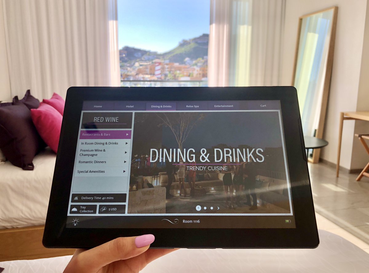 It's #NationalAppDay! Stay connected with your in-suite tablet, the Unlimited Connectivity app to order 24/7 in-suite dining, you deserve it! bit.ly/2rGcOn9
#UnlimitedConnectivity #UnlimitedLuxury