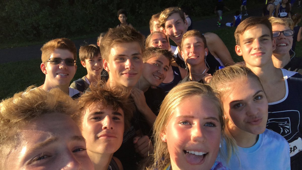 Grateful for the cross country team! #chsgr8ful #chs12