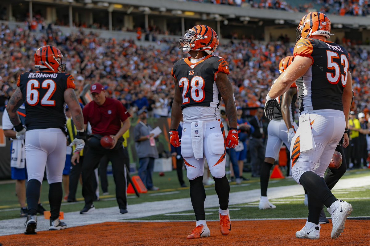 Cincinnati Bengals @Bengals