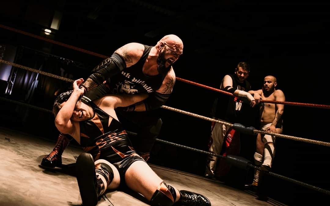 Wrestling for <a href="/acwpro/">ACW Wrestling Entertainment</a> in Germany last weekend