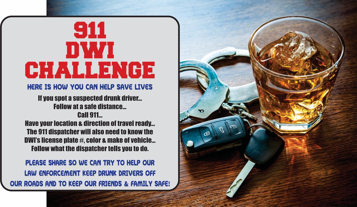 IPDScanner's tweet image. I am so tired of the drunk driving accidents I am hearing in the news. So I am starting this challenge. It is VERY gratifying when you see a drunk driver arrested because YOU called it in. Before all these accidents we hear about SOMEONE saw a drunk driver &amp;amp; did nothing about it.