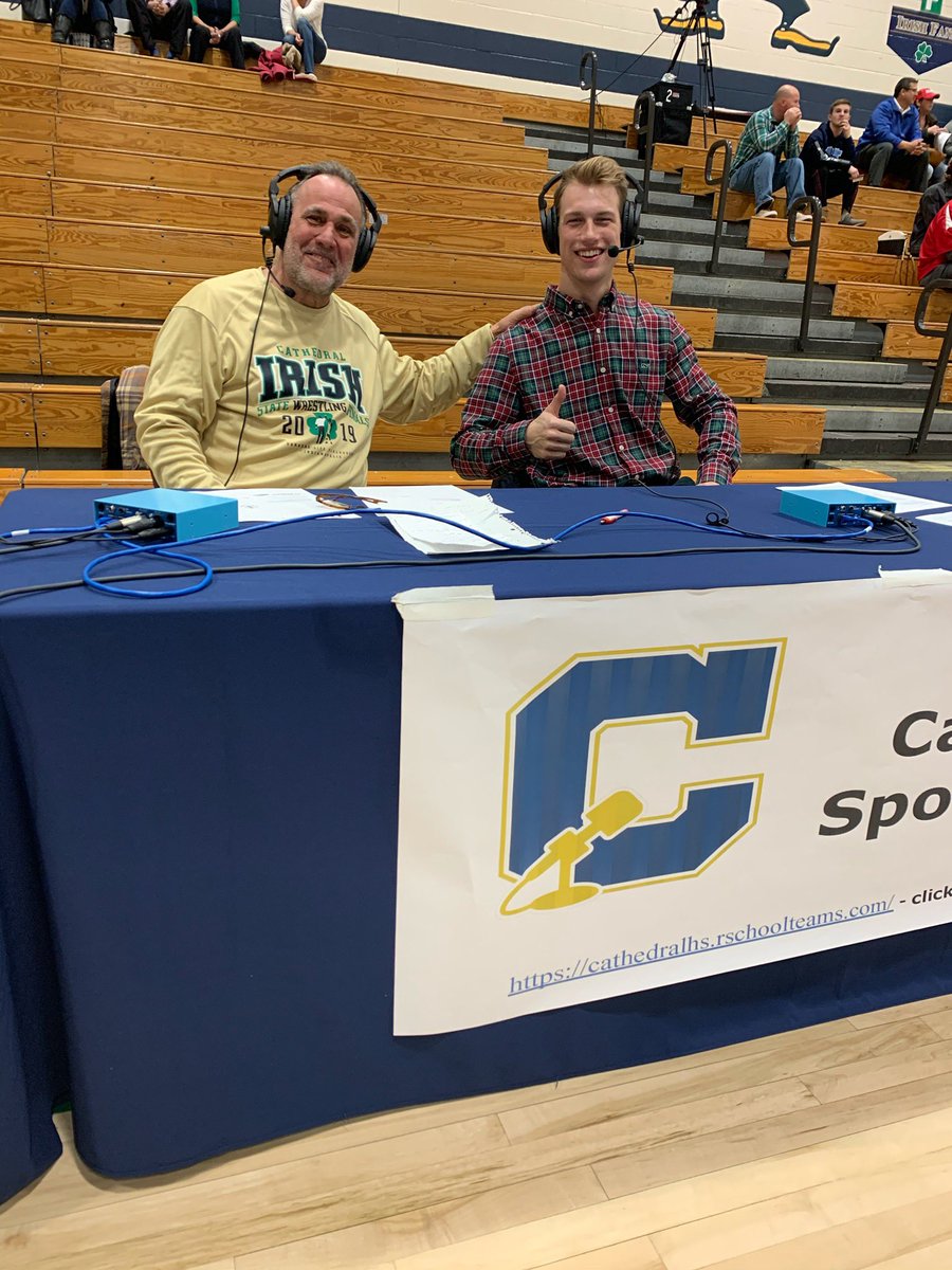 gochsathletics's tweet photo. https://t.co/Dtk18w0KLA tune in to CHS Live tonight to watch @GoCathedral wrestling face off against New Pal! @jake_langdon https://t.co/GOGT7XOl3o