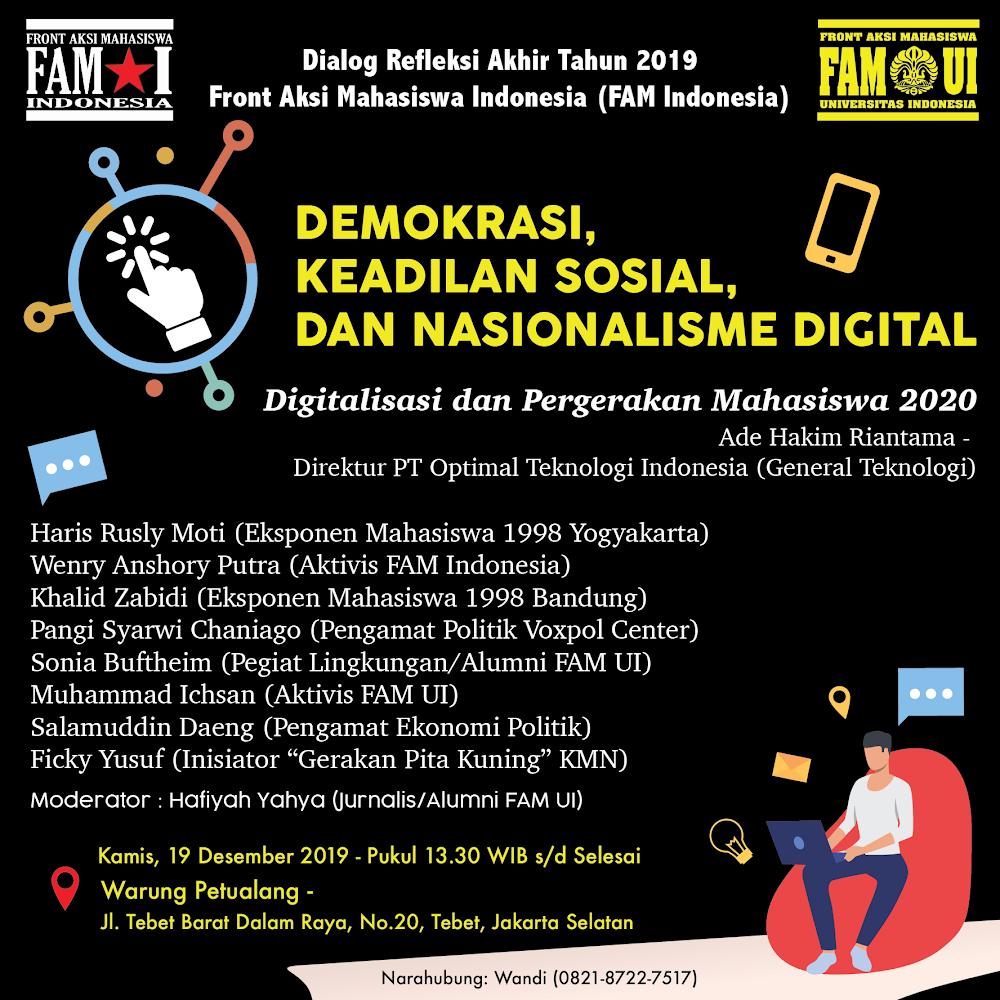 Front Aksi Mahasiswa tweet media