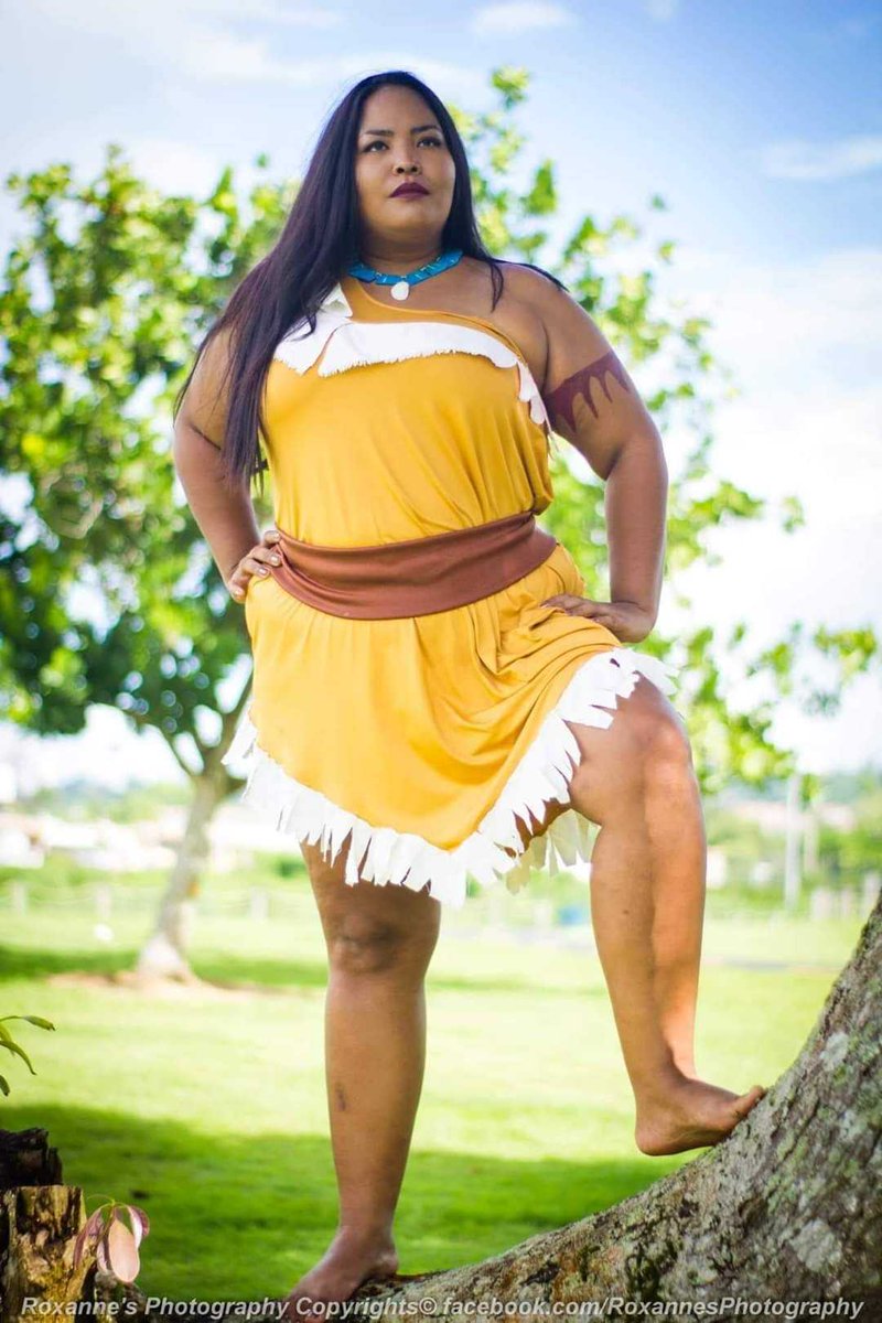 Plus size pocahontas