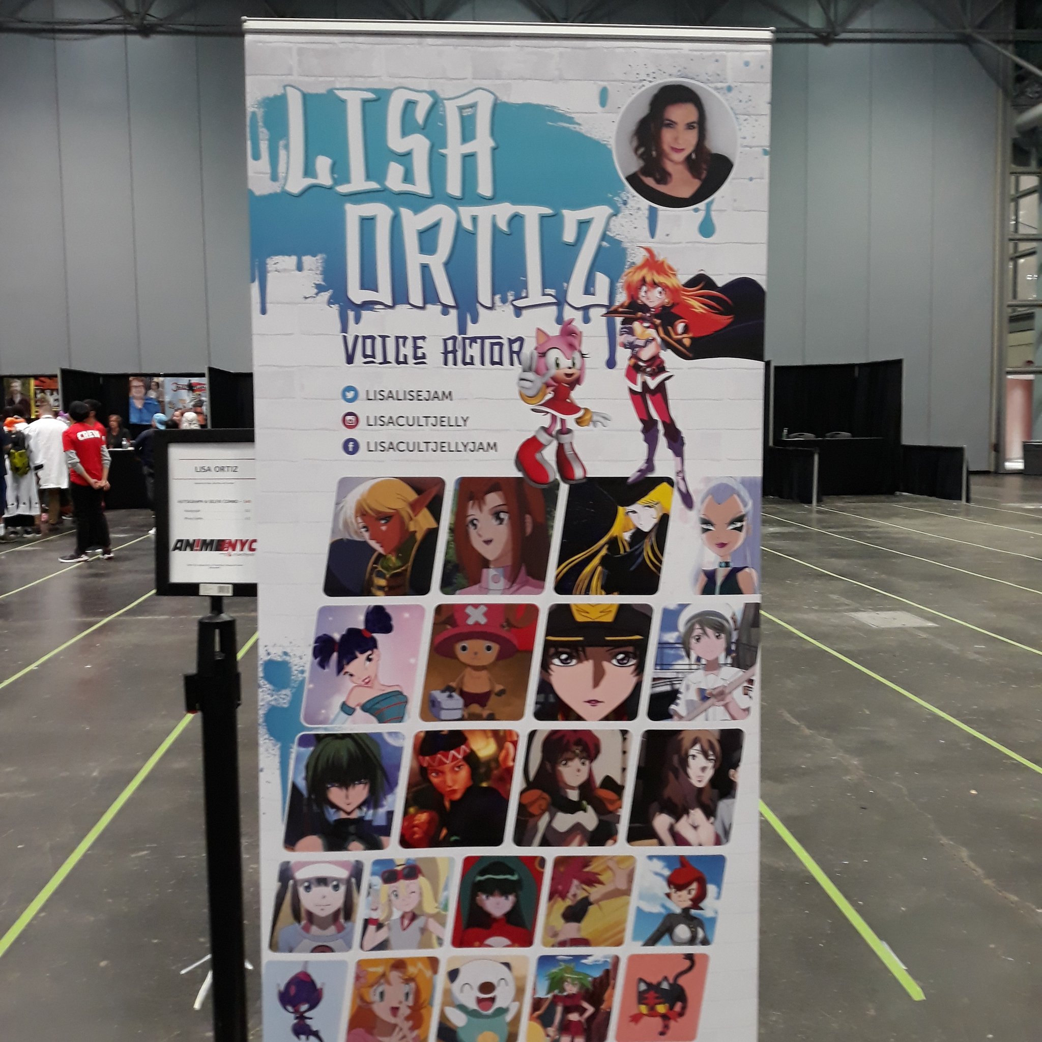 Happy Birthday Lisa Ortiz   