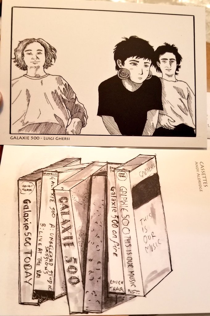 WallyTBM's tweet photo. Look at these gorgeous postcards #Galaxie500 @ahfow https://t.co/x6xdbKBWcY