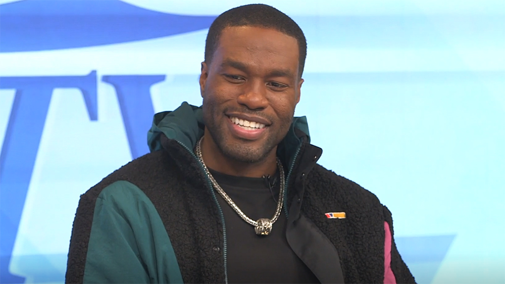 #Watchmen star Yahya Abdul-Mateen II says he would consider playing Superman bit.ly/2Pf6mfP