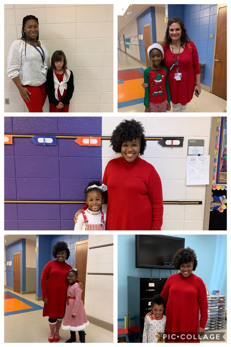 We’ve been celebrating the 10 days of Christmas at MCS today was candy cane day. <a href="/vettesands1920/">Dr. Yvette Sanders</a> <a href="/mistermickle4/">mistermickle4</a> <a href="/_glamoruss/">Ashley Russell</a> <a href="/JEFCOED/">Jefferson County Schools</a> #PawsUp