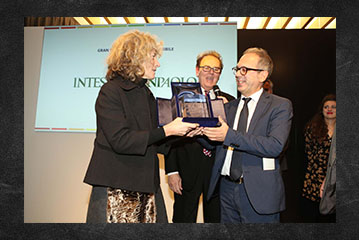 .<a href="/intesasanpaolo/">Intesa Sanpaolo</a> e <a href="/CorriereBN/">CorriereBuoneNotizie</a> Buone Notizie-Corriere della Sera vincono il XIII GGB 2030 >> bit.ly/2M0UrQX