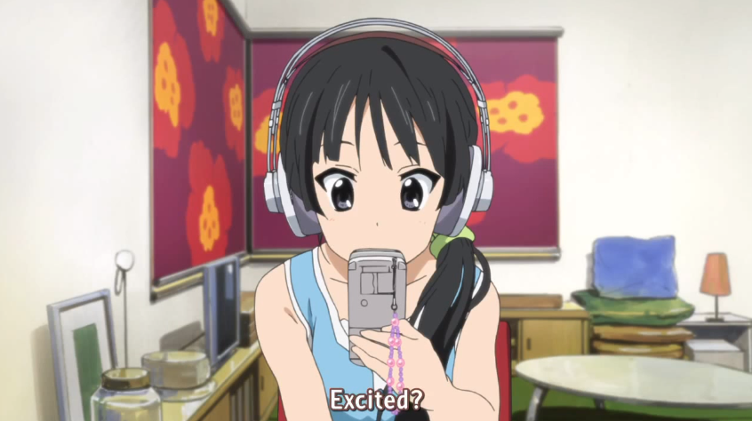 Is Mugi from K-On gay? - Quora