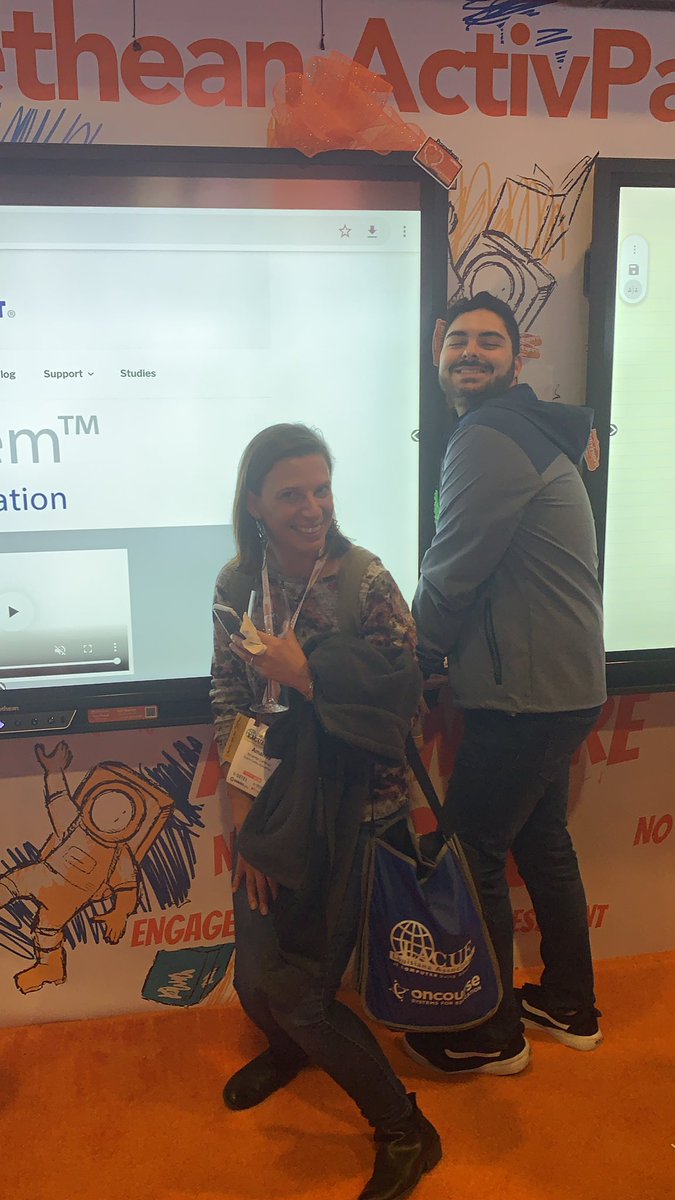 smbergeron25's tweet photo. #axiedu #luinteractive #lacue19 #promethean https://t.co/WYYEnyPpvk