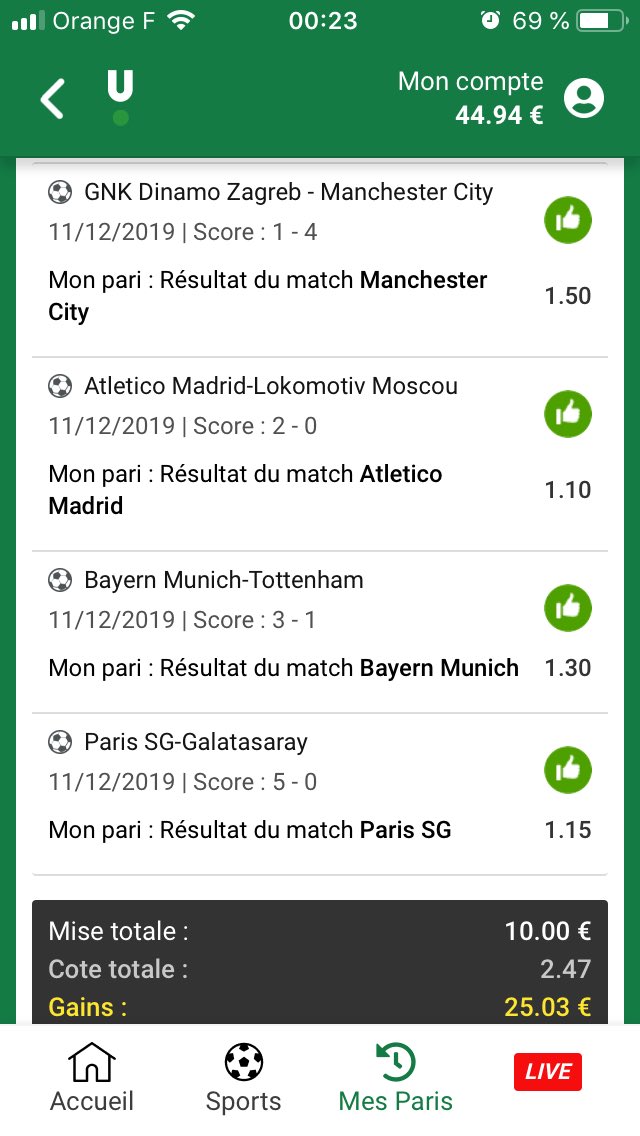 benoit62690's tweet image. Merci @UnibetFrance 😏👌🤑