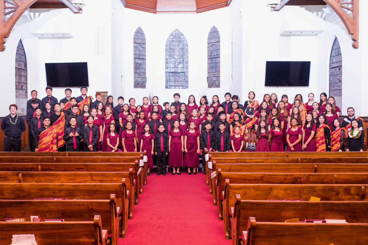 MaryknollSchool's tweet photo. Music and song filled our campus last night with the Sound of Maryknoll Fundraiser Dinner and our annual Winter Choir Concert!

Be sure to join us tomorrow (12/12) at 7:00PM for our Winter Band Concert at the Maryknoll Community Center!

#MyMaryknollExperience #BehindEveryDream https://t.co/bFPelEToi3