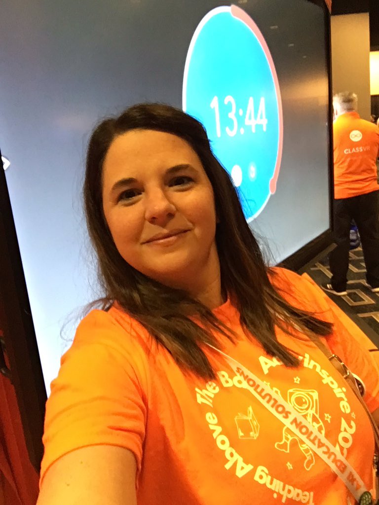 emilycdawkins's tweet photo. #axiedu #lacue19 #orangewednesday https://t.co/9cIIKGTwif