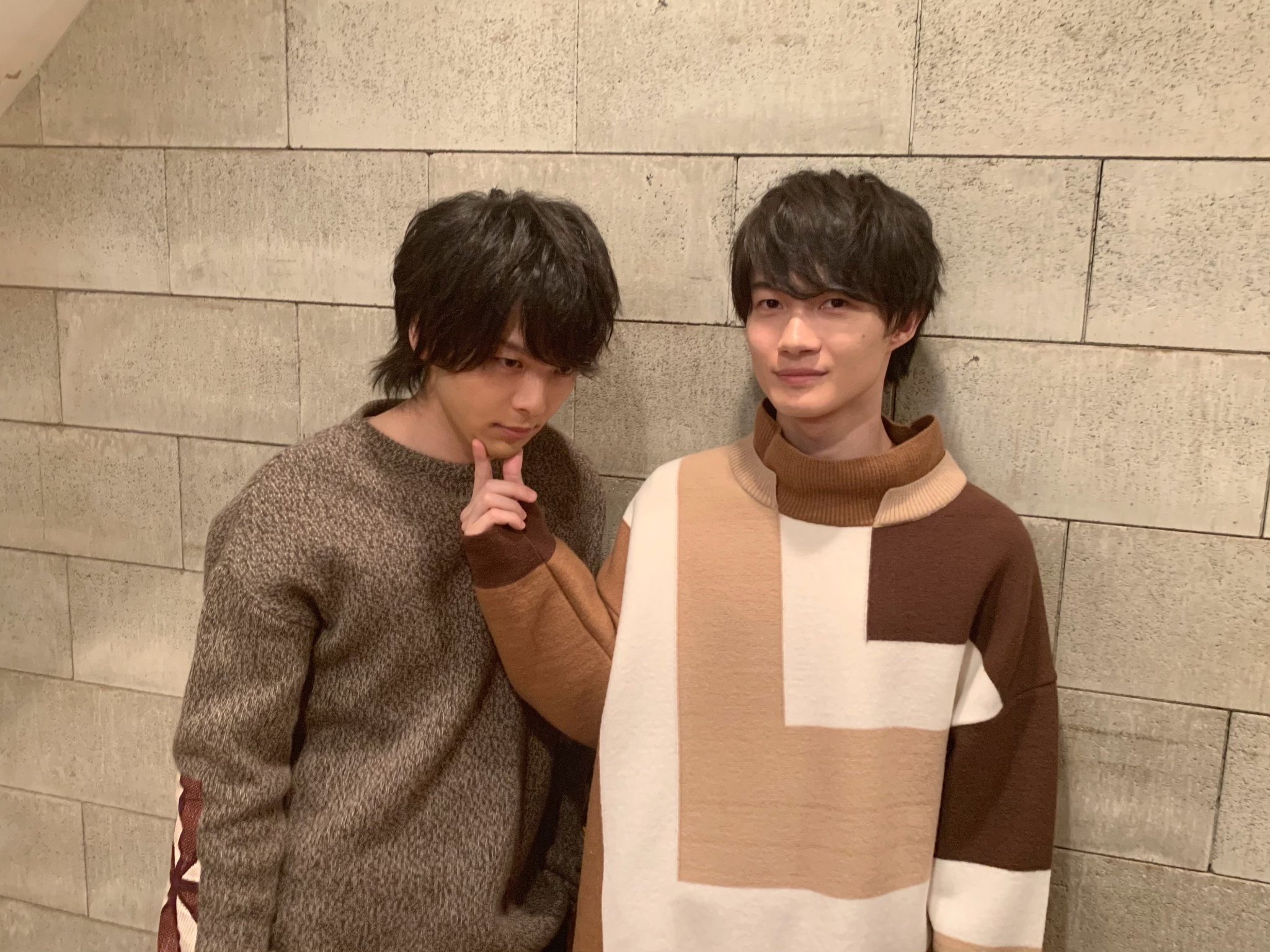 ツイon Twitter 神木隆之介 中村倫也this Pair Is So Goofy And So Cute T Co Hr42yedpn7 Twitter